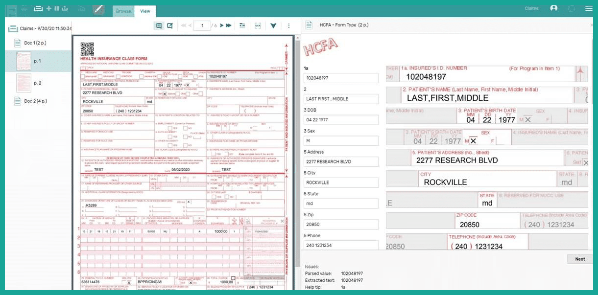 Info Input Document Capture Software | Kodak Alaris | ISSI