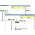 OnBase automated redaction