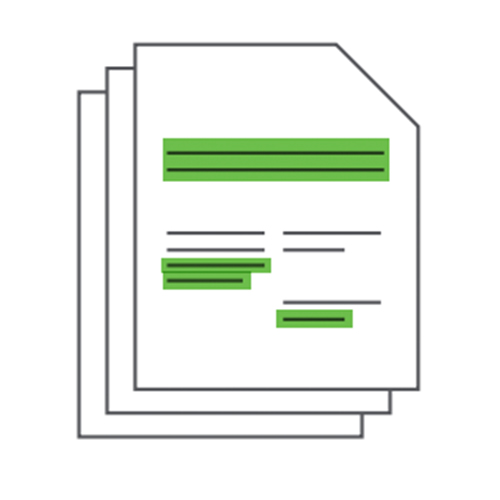 Increased Information Volume Icon