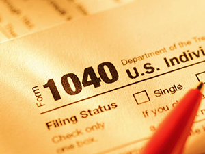 1040 tax form